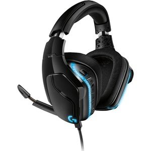 Logitech - 981-000748 G635 Wired 7.1 Surround Sound Over-the-Ear Gaming Headset